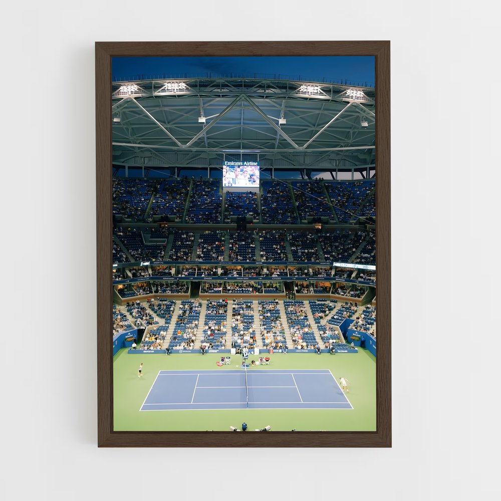 Poster open de tennis (vue 5)